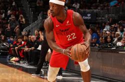 雷速体育电脑版官网-关于热火前锋连续发挥出色，球队士气高涨的信息