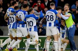 雷速体育直播官网-包含竞技水平接近，托特纳姆与布莱顿激战的词条