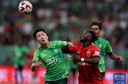 雷速体育比分直播-国安胜建业：北京国安队胜河南建业队，取得积分领先